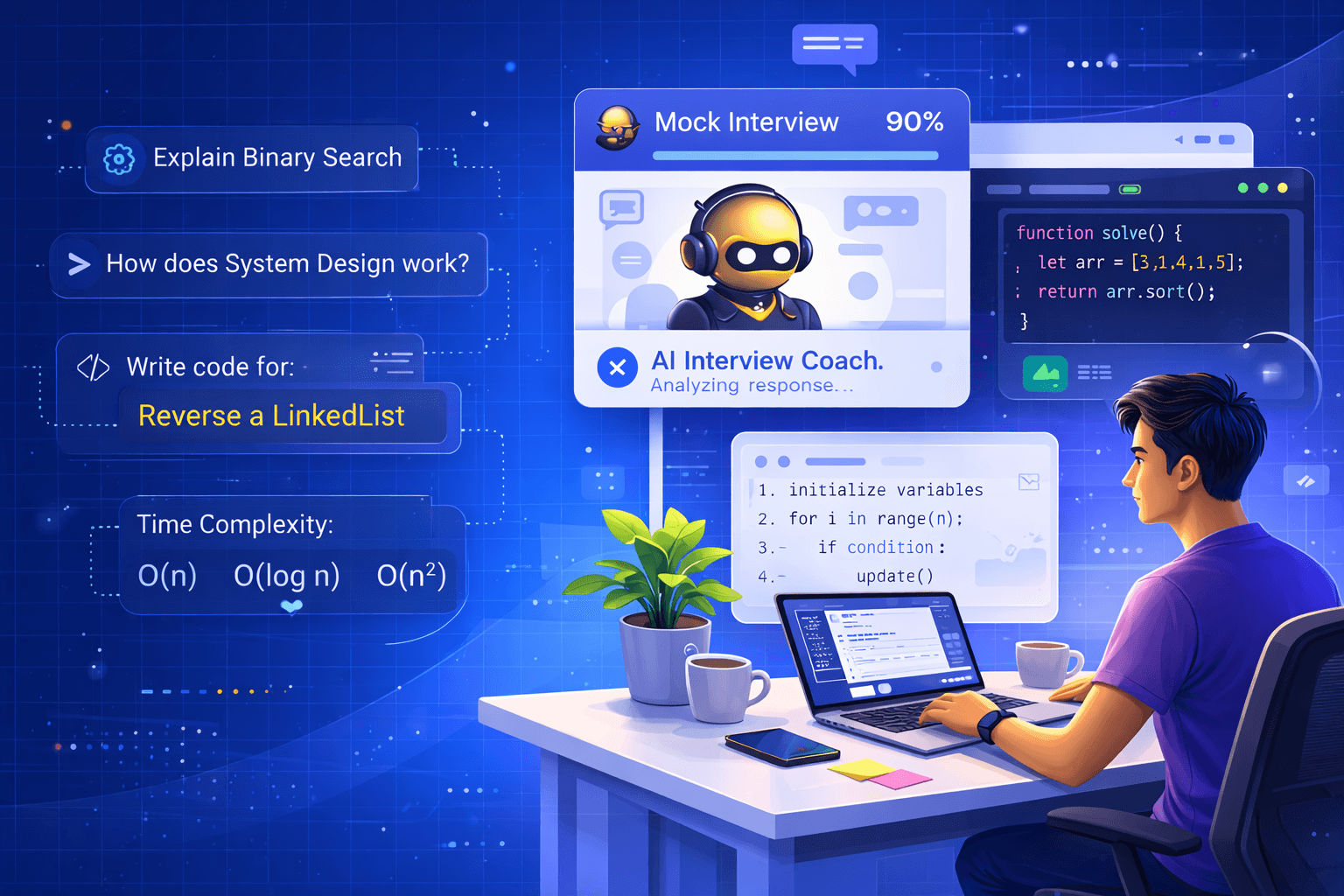 AI Interview Coach – Mock Interview Platform